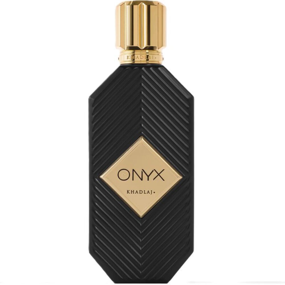 Khadlaj Onyx Gold Eau de Parfum EDP Spray for Unisex 3.4 oz / 100 ml - New